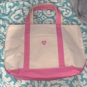 LL BEAN boat and tote bag brand new!